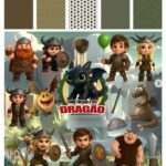 Como Treinar Seu Dragão 3D- Kit Digital