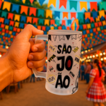 Festa Junina - Caneca