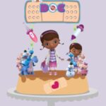 Topo de Bolo - Doutora Brinquedos