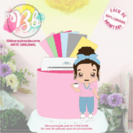 Topo de Bolo - Artesã