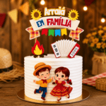 Festa Junina - Topo de Bolo