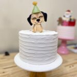 Topo de Bolo - Cachorrinho