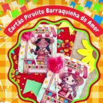 Festa Junina - Cartão Pirulito