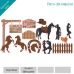 Topo de Bolo - Cavalo