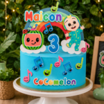 Topo de Bolo - Cocomelon