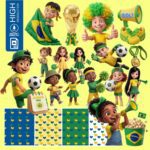 Copa do Mundo - Kit Digital