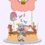 Topo de Bolo - Dumbo
