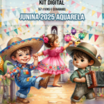 Festa Junina - Kit Digital
