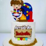 Festa Junina - Topo de Bolo