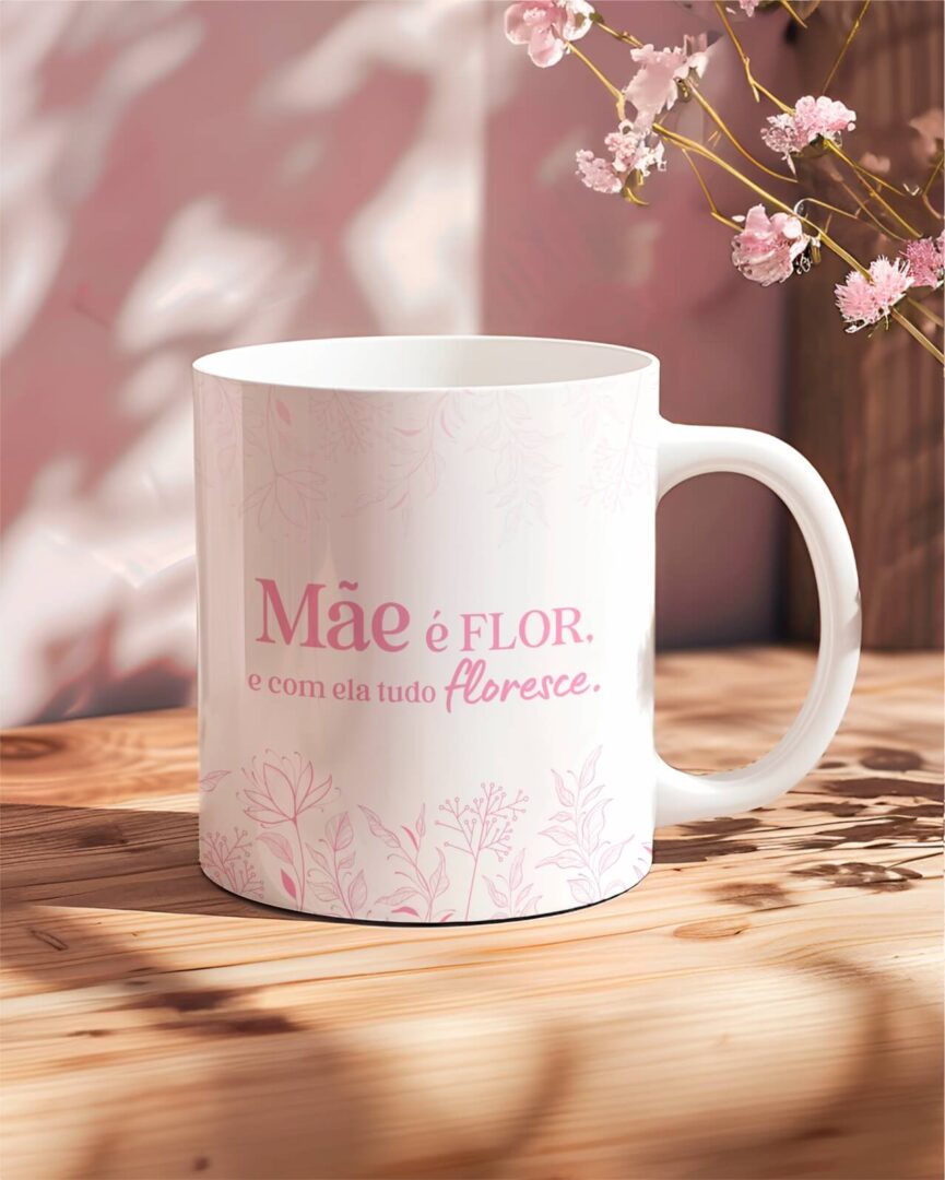 1 Dia das Mães - Caneca e Camiseta - Imagem 1