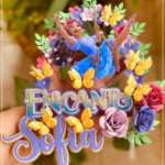 Topo de Bolo - Encanto
