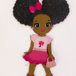 Topo de Bolo - Barbie