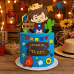 Festa Junina - Topo de Bolo