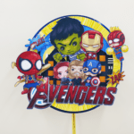 Topo de Bolo - Vingadores