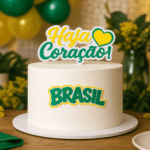 Copa do Mundo - Topo de Bolo
