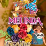 Topo de Bolo - Encanto
