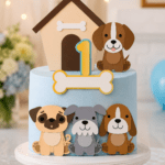 Topo de Bolo - Cachorrinho