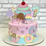 Topo de Bolo - Confeitaria