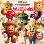 Festa Junina - Kit Digital