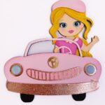 Topo de Bolo - Barbie