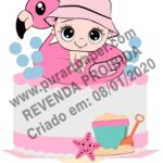 Topo de Bolo - Baby