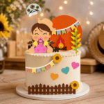 Festa Junina - Topo de Bolo