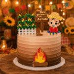 Festa Junina - Topo de Bolo