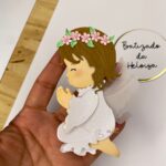 Topo de Bolo - Batizado