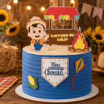 Festa Junina - Topo de Bolo