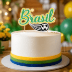 Copa do Mundo - Topo de Bolo
