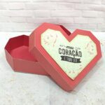 Dia dos Namorados - Caixa Coração