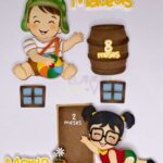Topo de Bolo - Chaves