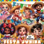 Festa Junina - Kit Digital