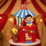 Topo de Bolo - Circo