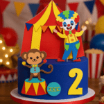 Topo de Bolo - Circo