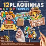 Festa Junina - Plaquinhas