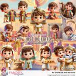 José do Egito - Kit Digital