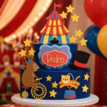 Topo de Bolo - Circo