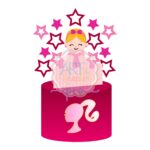 Topo de Bolo - Barbie