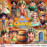 Chaves e sua turma- Kit Digital