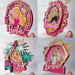 Topo de Bolo - Barbie