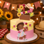 Festa Junina - Topo de Bolo