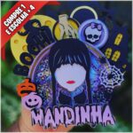 Topo de Bolo - Wandinha