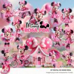 Minnie Rosa - Kit Digital