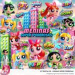Meninas Super Poderosas- Kit Digital
