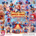 Circo do Mickey- Kit Digital