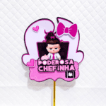 Topo de Bolo - A Poderosa Chefinha