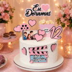 Topo de Bolo - Dorama