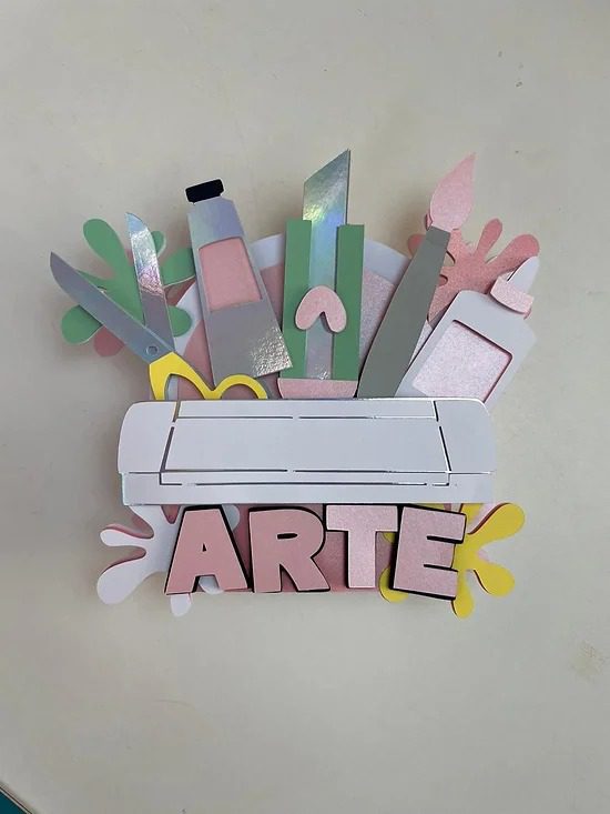 2 Topo de Bolo - Artesã - Imagem 1