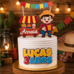 Festa Junina - Topo de Bolo